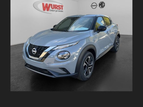 Automodell: Juke in der Farbe grau