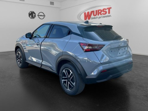 Ansicht 3 - Neuwagen Fahrzeug, Modell Juke der Marke Nissan von Verkäufer Autohaus Martin Wurst GmbH Bempflingen