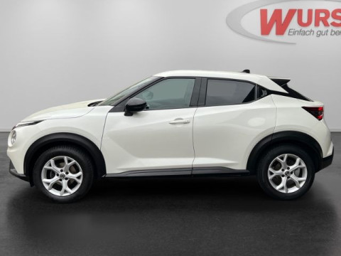 Ansicht 2 - Gebrauchtwagen Fahrzeug, Modell Juke der Marke Nissan von Verkäufer Autohaus Martin Wurst GmbH Bempflingen