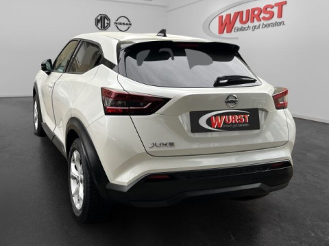 Ansicht 3 - Gebrauchtwagen Fahrzeug, Modell Juke der Marke Nissan von Verkäufer Autohaus Martin Wurst GmbH Bempflingen