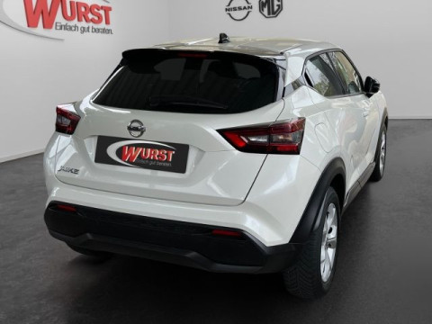 Ansicht 5 - Gebrauchtwagen Fahrzeug, Modell Juke der Marke Nissan von Verkäufer Autohaus Martin Wurst GmbH Bempflingen