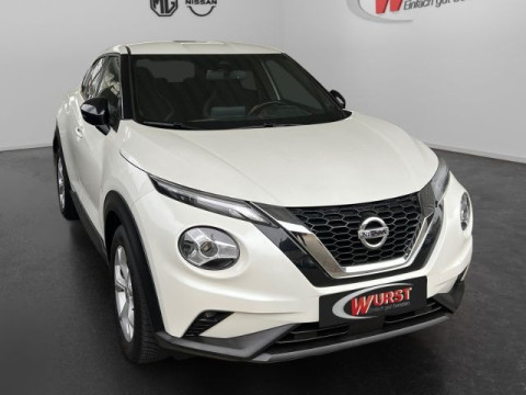 Ansicht 6 - Gebrauchtwagen Fahrzeug, Modell Juke der Marke Nissan von Verkäufer Autohaus Martin Wurst GmbH Bempflingen