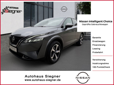Automodell: Qashqai in der Farbe grau