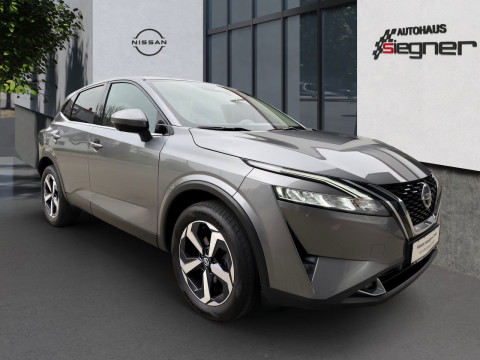 Ansicht 3 - Gebrauchtwagen Fahrzeug, Modell Qashqai der Marke Nissan von Verkäufer Autohaus Siegner KG