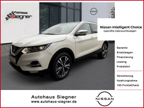 Automodell: Qashqai in der Farbe weiß