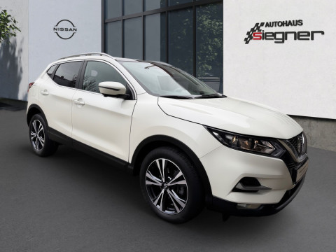 Ansicht 3 - Gebrauchtwagen Fahrzeug, Modell Qashqai der Marke Nissan von Verkäufer Autohaus Siegner KG