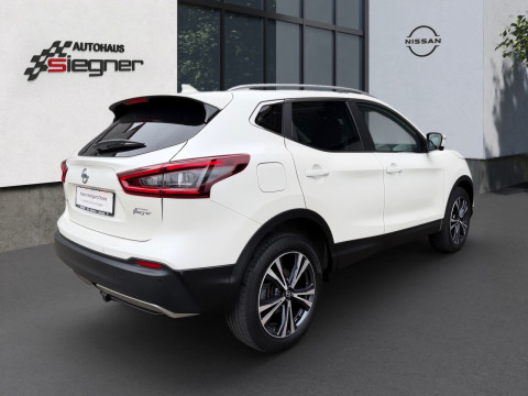 Ansicht 4 - Gebrauchtwagen Fahrzeug, Modell Qashqai der Marke Nissan von Verkäufer Autohaus Siegner KG