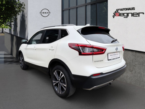 Ansicht 5 - Gebrauchtwagen Fahrzeug, Modell Qashqai der Marke Nissan von Verkäufer Autohaus Siegner KG