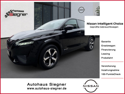 Automodell: Qashqai in der Farbe schwarz