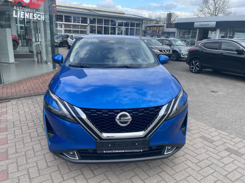 Ansicht 3 - Gebrauchtwagen Fahrzeug, Modell Qashqai der Marke Nissan von Verkäufer Autohaus Lienesch GmbH & Co.KG