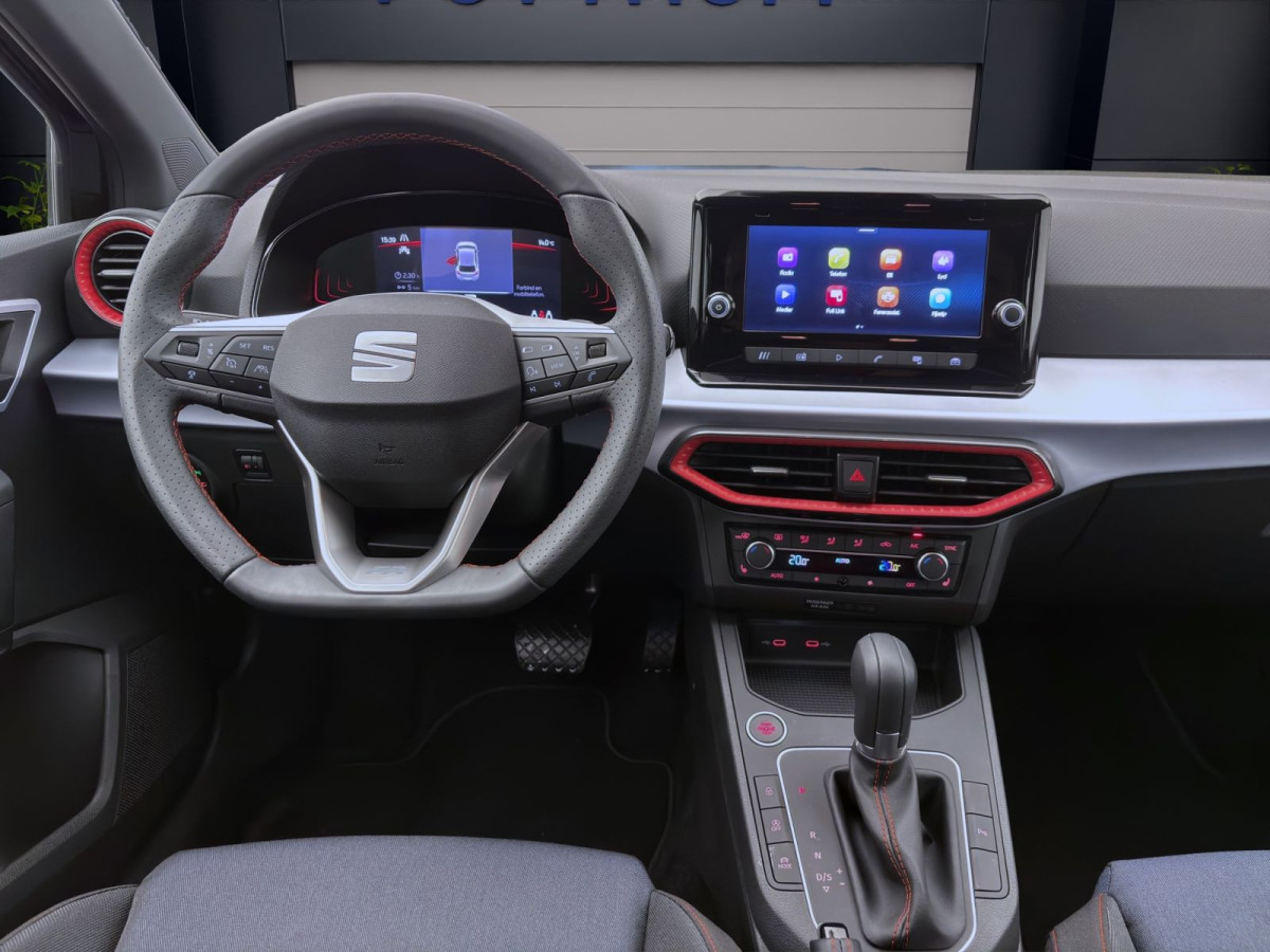 Thumb 12: Seat Ibiza 1.0 TSI DSG FR KAMERA PDC LED SITZHZG