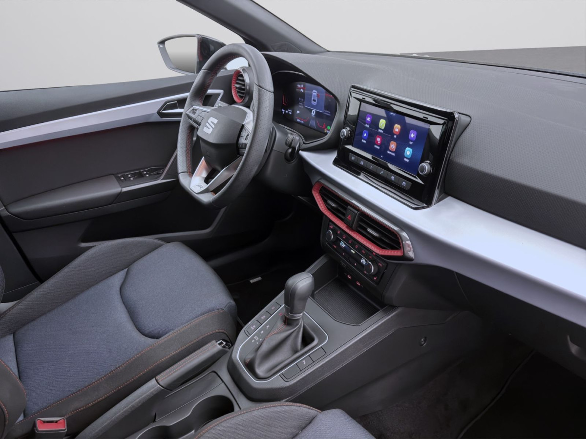 Thumb 16: Seat Ibiza 1.0 TSI DSG FR KAMERA PDC LED SITZHZG