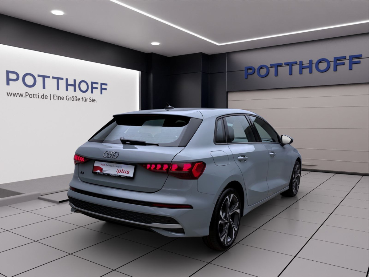 Thumb 4: Audi A3 Sportback 35 TDI NAVI KAMERA SITZHZG LED