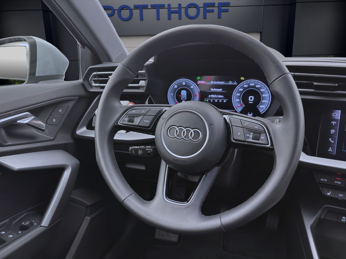 Thumb 10: Audi A3 Sportback 35 TDI NAVI KAMERA SITZHZG LED