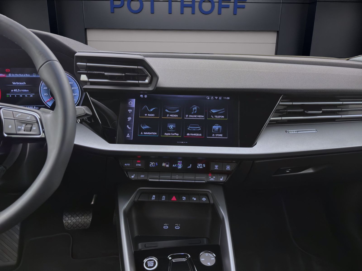 Thumb 13: Audi A3 Sportback 35 TDI NAVI KAMERA SITZHZG LED