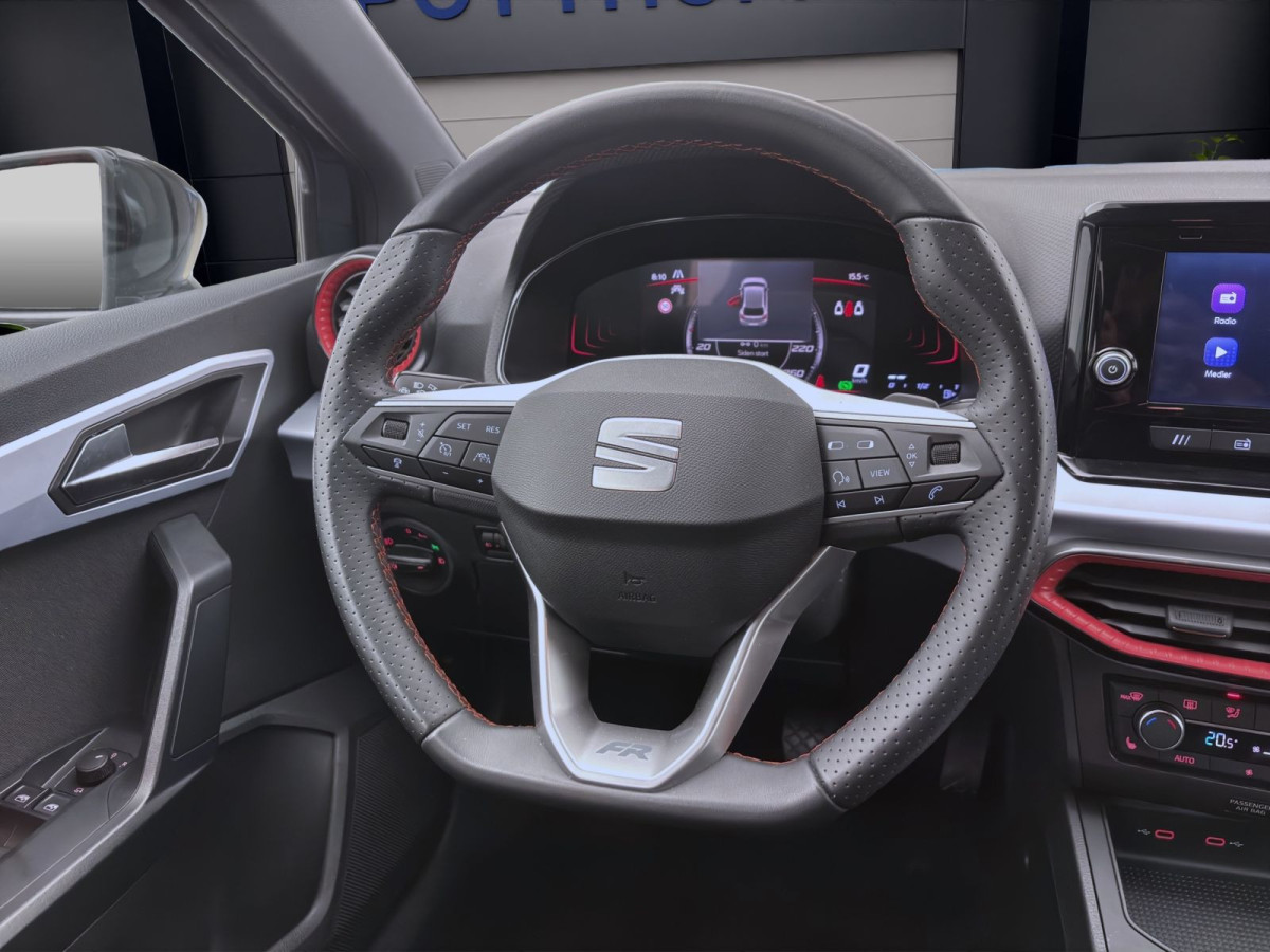 Thumb 10: Seat Ibiza 1.0 TSI DSG FR KAMERA SITZHZG PDC KLIMA