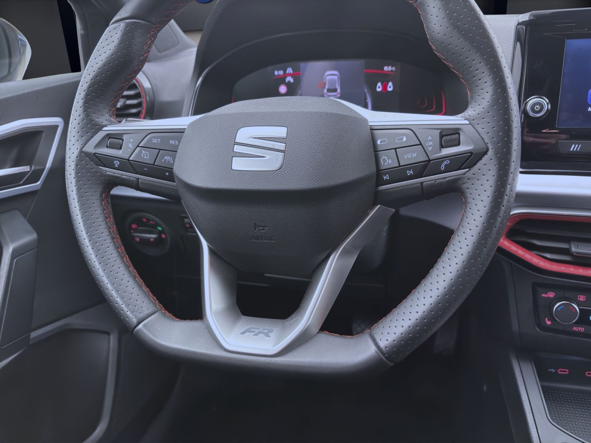 Thumb 11: Seat Ibiza 1.0 TSI DSG FR KAMERA SITZHZG PDC KLIMA