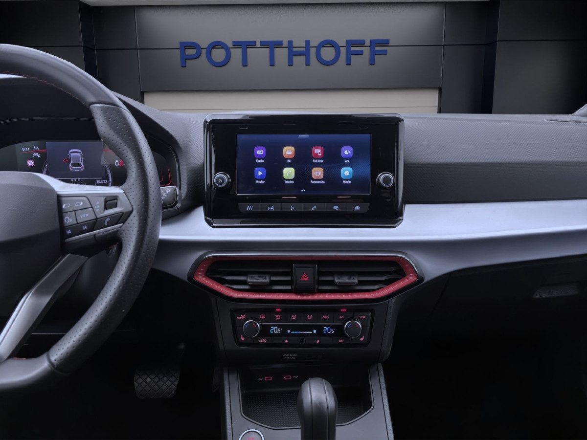 Thumb 13: Seat Ibiza 1.0 TSI DSG FR KAMERA SITZHZG PDC KLIMA