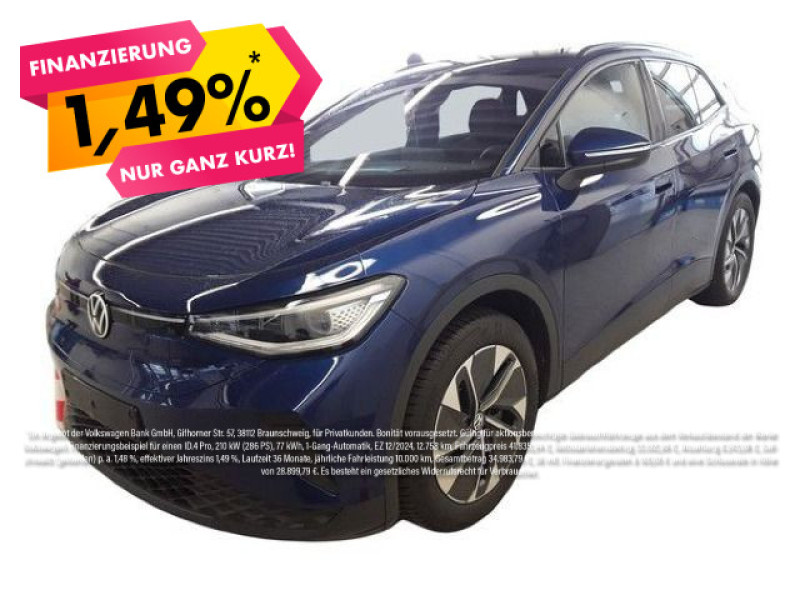 Bild 0: Volkswagen ID.4 PRO AHK NAVI KAMERA IQ.LIGHT