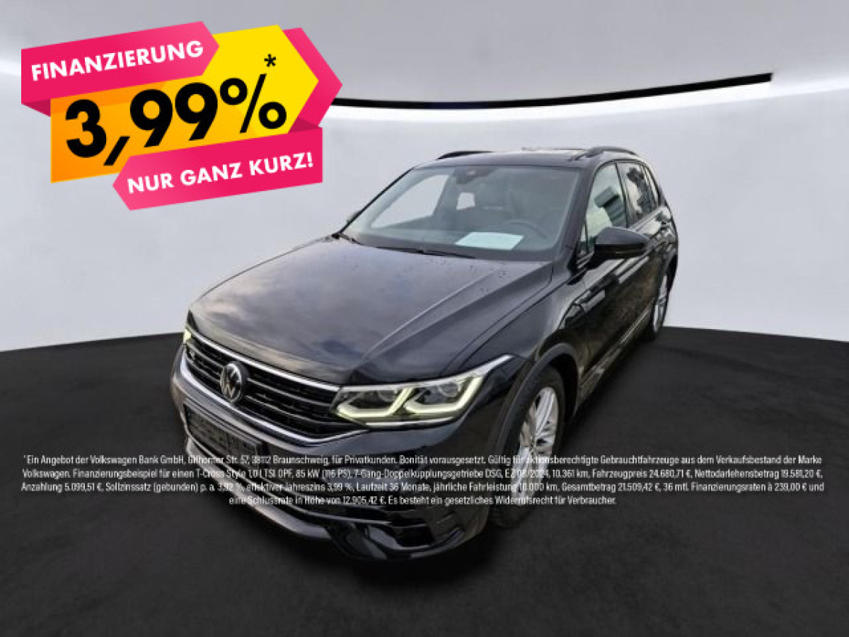 Thumb 0: Volkswagen Tiguan 2.0 TSI DSG 4M R PANO AHK NAVI KAMERA LM20