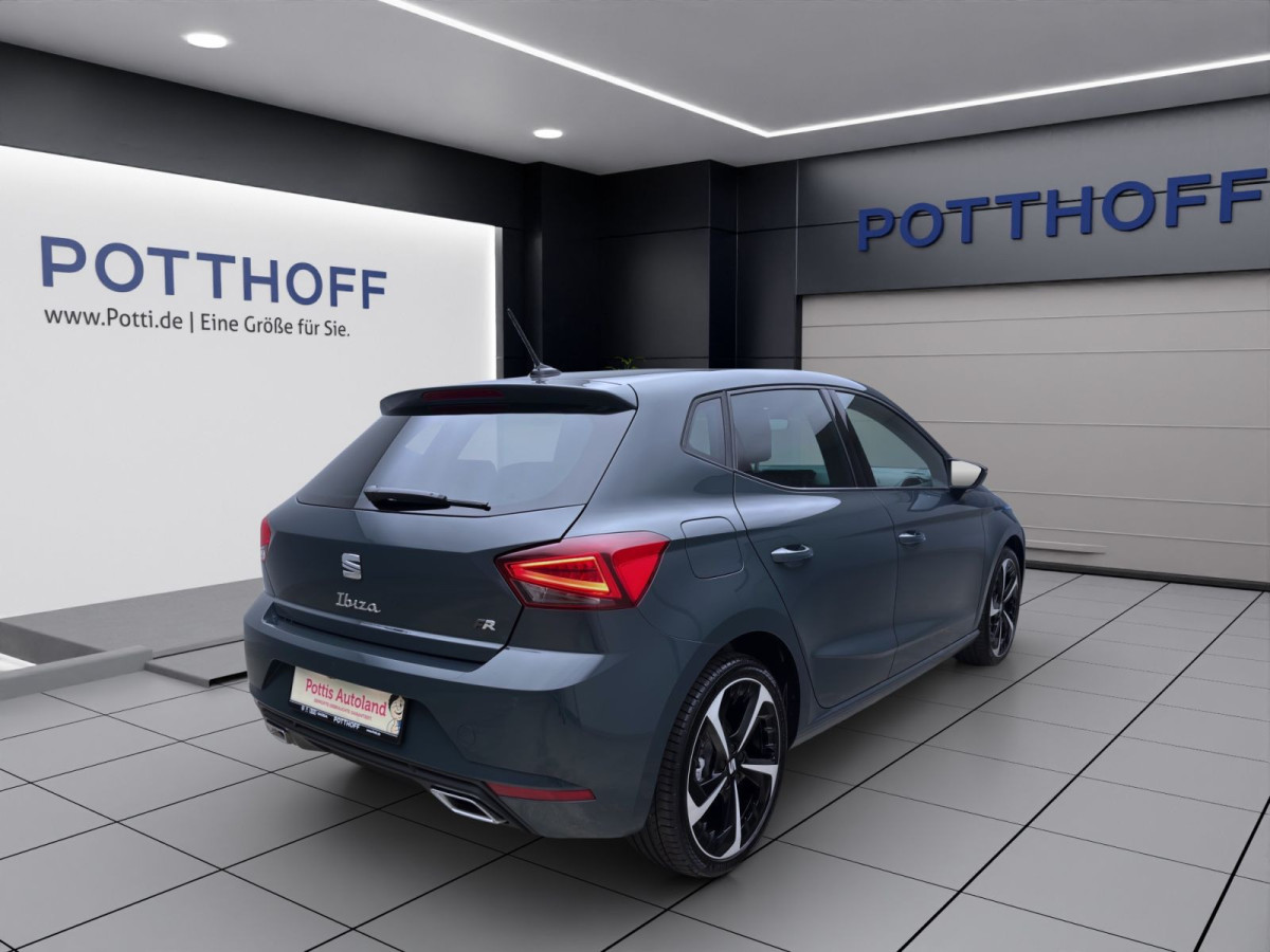 Thumb 4: Seat Ibiza 1.0 TSI DSG FR KAMERA PDC LED SITZHZG