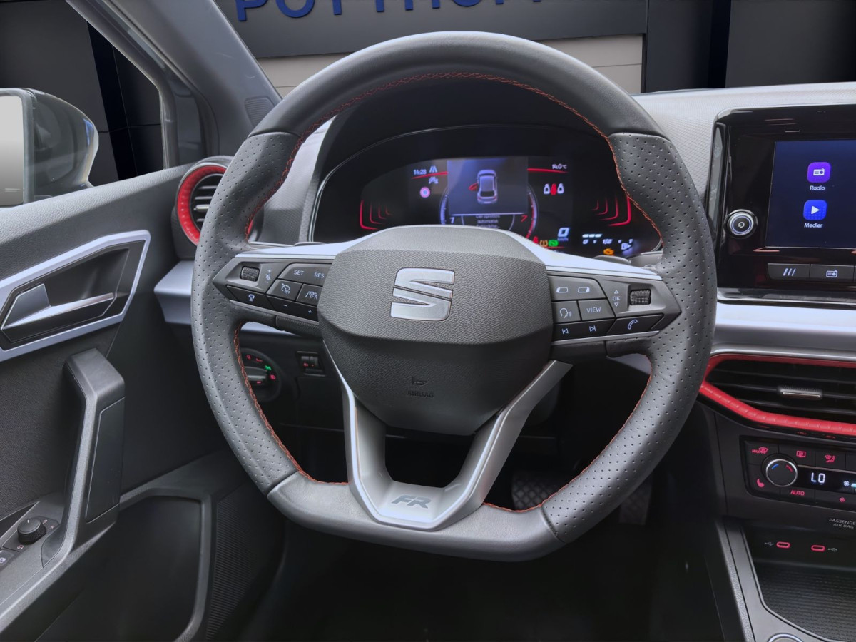 Thumb 10: Seat Ibiza 1.0 TSI DSG FR KAMERA PDC LED SITZHZG