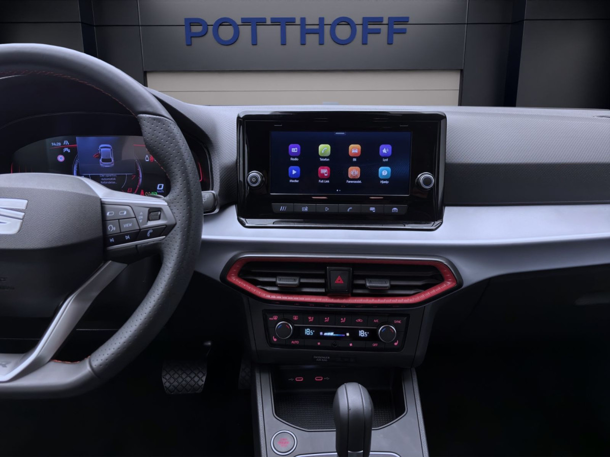 Thumb 13: Seat Ibiza 1.0 TSI DSG FR KAMERA PDC LED SITZHZG