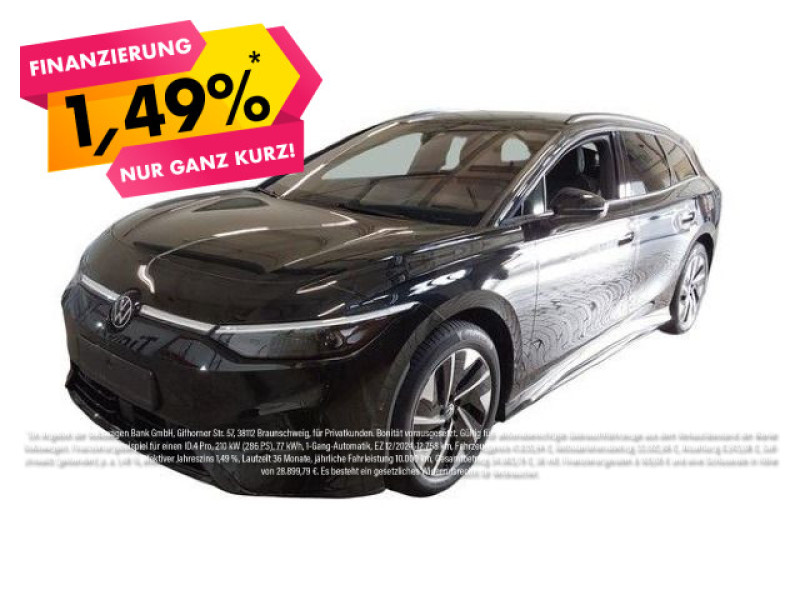 Bild 0: Volkswagen ID.7 Tourer PRO NAVI AHK MATRIX KLIMA PDC