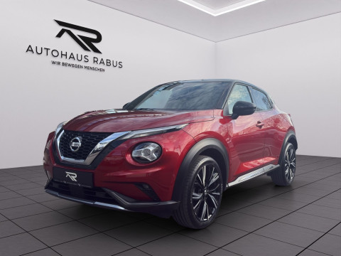 Ansicht 2 - Gebrauchtwagen Fahrzeug, Modell Juke der Marke Nissan von Verkäufer Autohaus Rabus e.K.