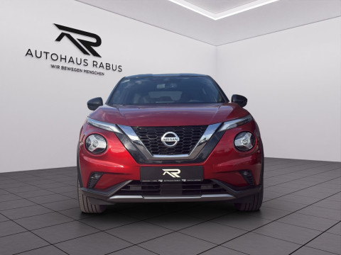 Ansicht 3 - Gebrauchtwagen Fahrzeug, Modell Juke der Marke Nissan von Verkäufer Autohaus Rabus e.K.