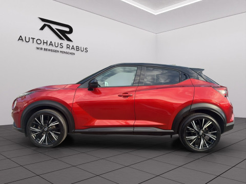 Ansicht 4 - Gebrauchtwagen Fahrzeug, Modell Juke der Marke Nissan von Verkäufer Autohaus Rabus e.K.