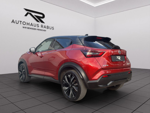 Ansicht 5 - Gebrauchtwagen Fahrzeug, Modell Juke der Marke Nissan von Verkäufer Autohaus Rabus e.K.