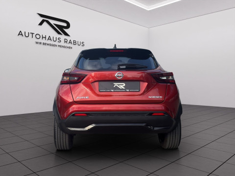 Ansicht 6 - Gebrauchtwagen Fahrzeug, Modell Juke der Marke Nissan von Verkäufer Autohaus Rabus e.K.
