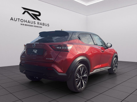 Ansicht 7 - Gebrauchtwagen Fahrzeug, Modell Juke der Marke Nissan von Verkäufer Autohaus Rabus e.K.