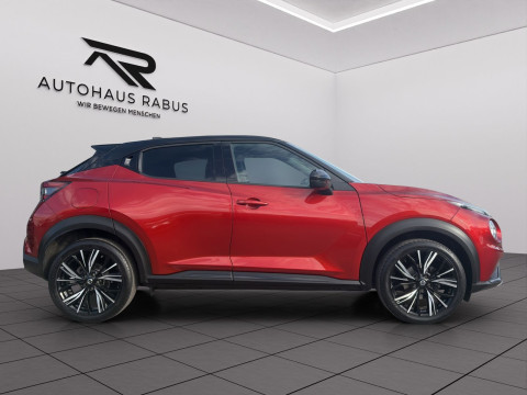 Ansicht 8 - Gebrauchtwagen Fahrzeug, Modell Juke der Marke Nissan von Verkäufer Autohaus Rabus e.K.