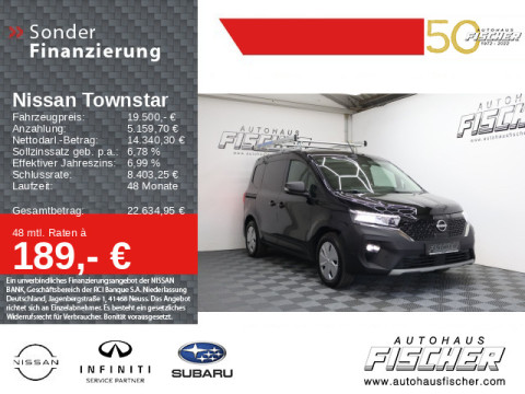 Ansicht 1 - Gebrauchtwagen Fahrzeug, Modell Townstar der Marke Nissan von Verkäufer Autohaus Fischer GmbH