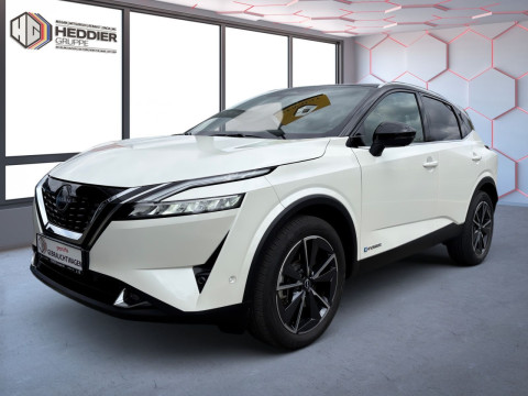 Ansicht 1 - Gebrauchtwagen Fahrzeug, Modell Qashqai der Marke Nissan von Verkäufer Automobile J. Heddier GmbH