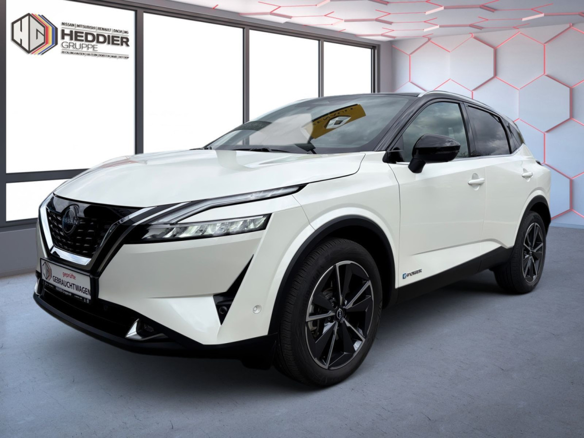 Ansicht 1 - Gebrauchtwagen Fahrzeug, Modell Qashqai der Marke Nissan von Verkäufer Automobile J. Heddier GmbH