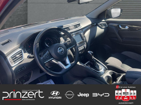 Ansicht 2 - Gebrauchtwagen Fahrzeug, Modell Qashqai der Marke Nissan von Verkäufer Autohaus Am Prinzert Vertriebs GmbH