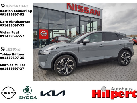 Ansicht 1 - Gebrauchtwagen Fahrzeug, Modell Qashqai der Marke Nissan von Verkäufer Autohaus Karl Hilpert GmbH