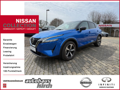 Ansicht 1 - Gebrauchtwagen Fahrzeug, Modell Qashqai der Marke Nissan von Verkäufer Autohaus Kirch GmbH & Co.KG