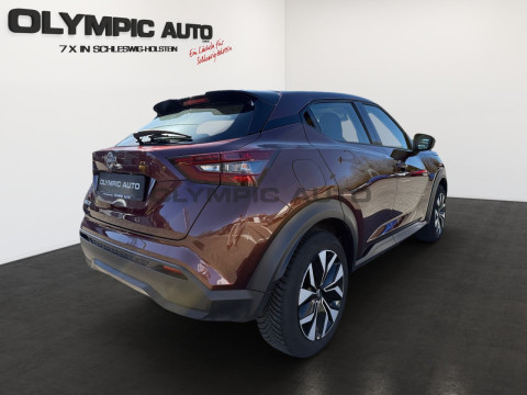 Ansicht 3 - Gebrauchtwagen Fahrzeug, Modell Juke der Marke Nissan von Verkäufer Olympic Auto GmbH