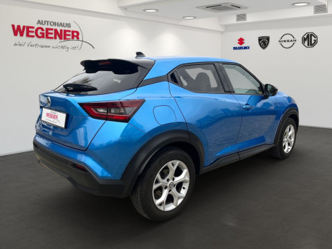 Ansicht 3 - Gebrauchtwagen Fahrzeug, Modell Juke der Marke Nissan von Verkäufer Wegener Automobile GmbH - Filiale Potsdam