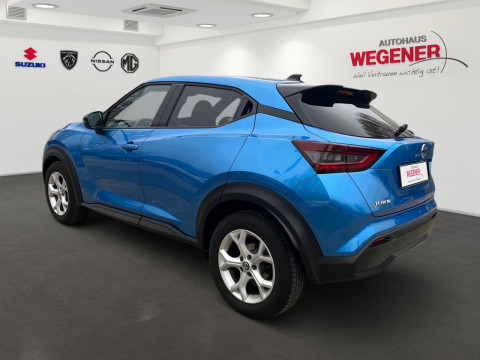 Ansicht 4 - Gebrauchtwagen Fahrzeug, Modell Juke der Marke Nissan von Verkäufer Wegener Automobile GmbH - Filiale Potsdam