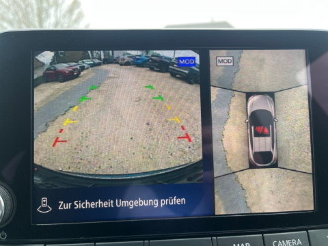 Ansicht 13 - Gebrauchtwagen Fahrzeug, Modell Juke der Marke Nissan von Verkäufer Wegener Automobile GmbH - Filiale Potsdam