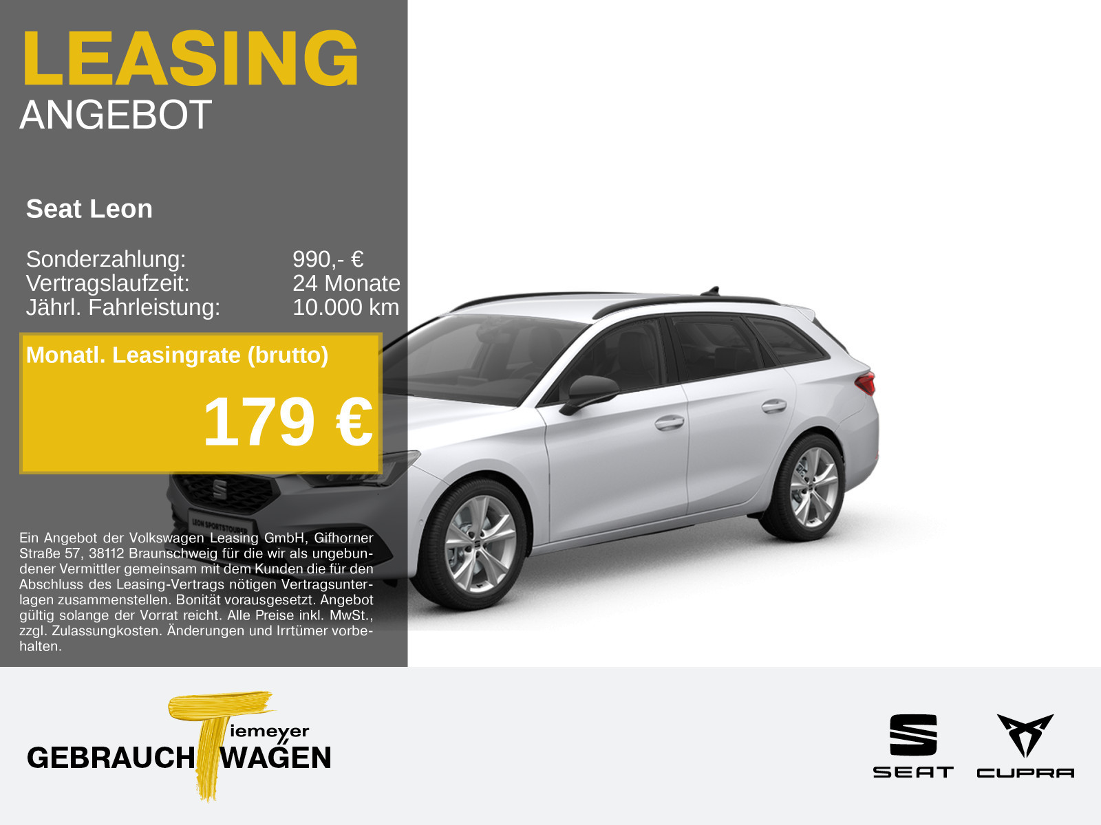 Seat Leon Sportstourer 2.0