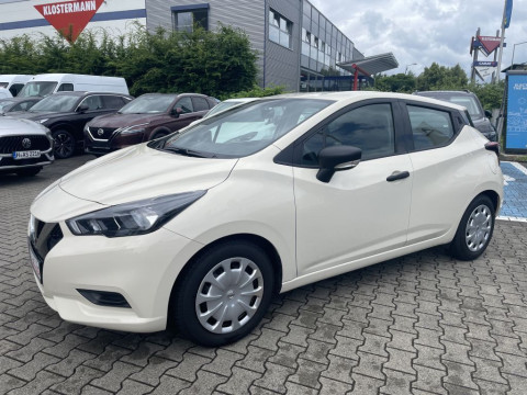 Ansicht 2 - Gebrauchtwagen Fahrzeug, Modell Micra der Marke Nissan von Verkäufer Auto Schrader GmbH