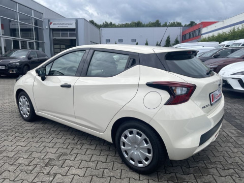 Ansicht 3 - Gebrauchtwagen Fahrzeug, Modell Micra der Marke Nissan von Verkäufer Auto Schrader GmbH