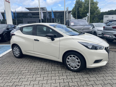 Ansicht 5 - Gebrauchtwagen Fahrzeug, Modell Micra der Marke Nissan von Verkäufer Auto Schrader GmbH