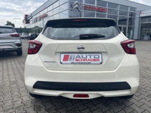 Ansicht 13 - Gebrauchtwagen Fahrzeug, Modell Micra der Marke Nissan von Verkäufer Auto Schrader GmbH